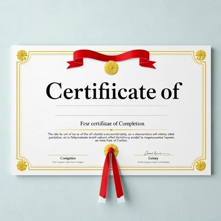 1.修了証明の基本概念及び背景理解：定義、歴史、核心原理分析