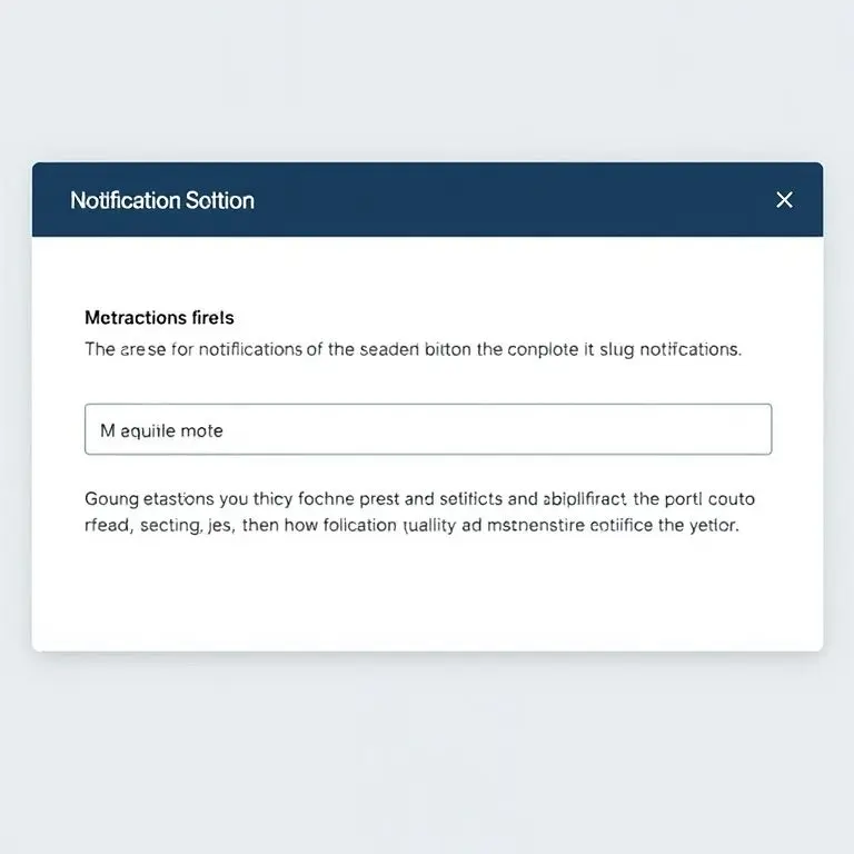 1.通知設定の基本概念及び背景理解：定義、歴史、核心原理分析