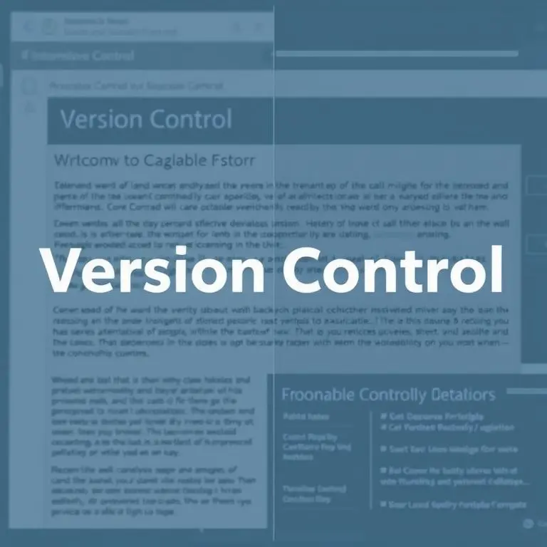 1.バージョン管理の基本概念及び背景理解：定義、歴史、核心原理分析