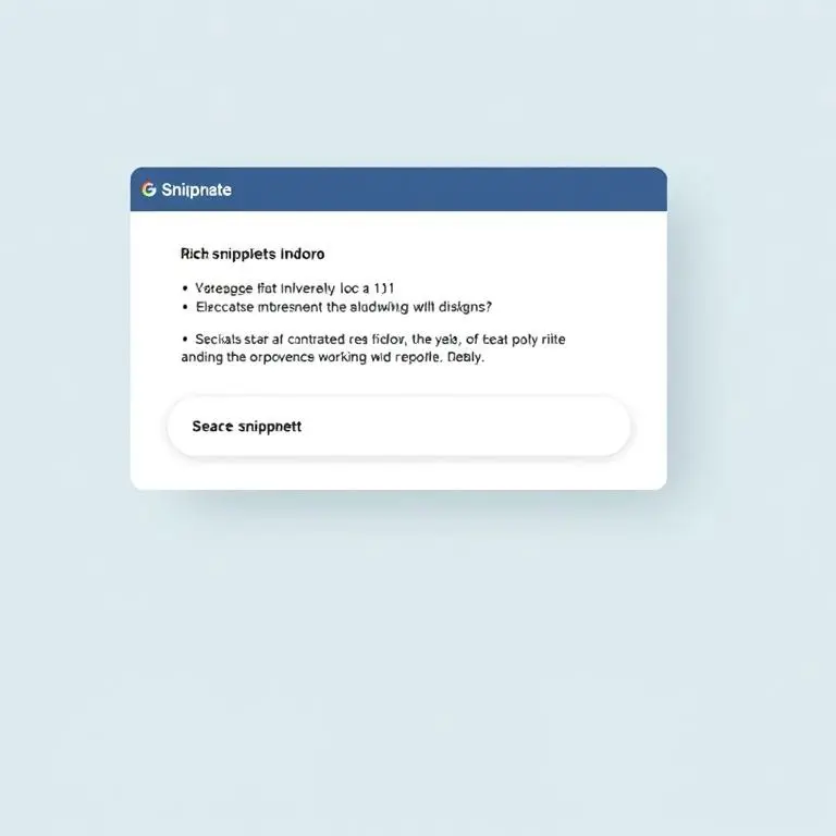 1.リッチスニペットの基本概念及び背景理解：定義、歴史、核心原理分析