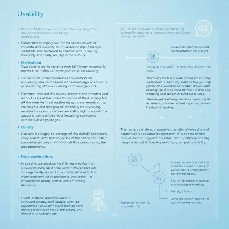 1.ユーザビリティの基本概念及び背景理解：定義、歴史、核心原理分析