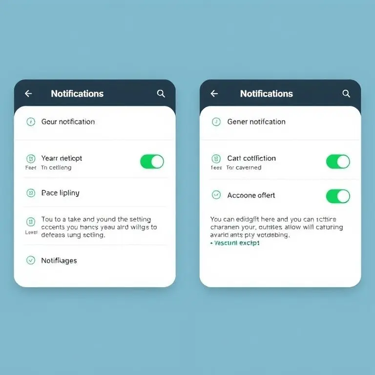 3.通知設定活用の明暗：実際適用事例と潜在的問題点
