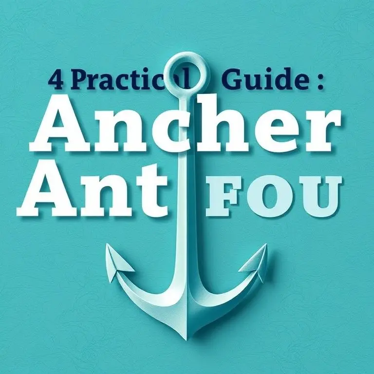 4. 成功的なアンカーテキスト活用のための実戦ガイド及び展望