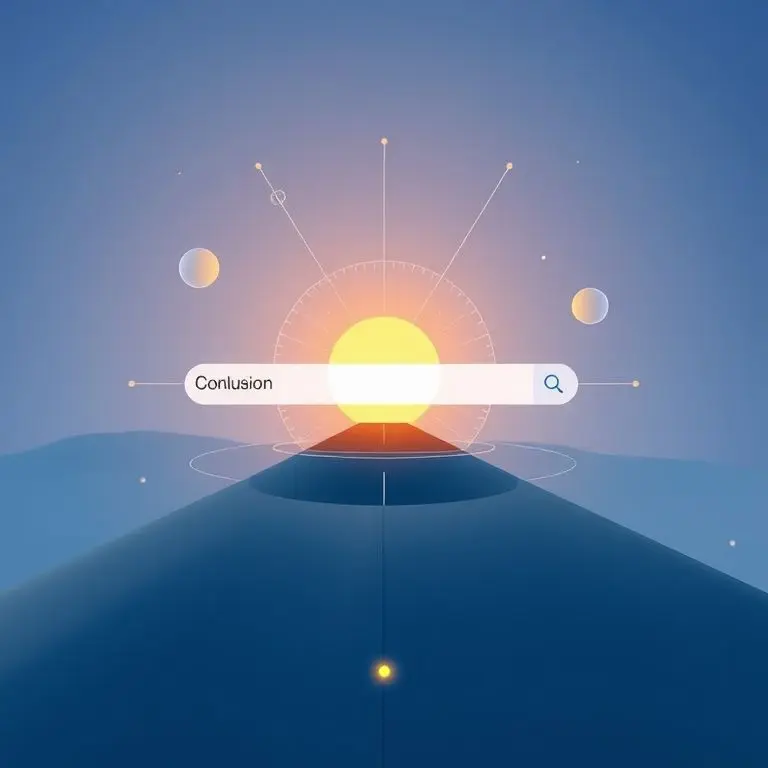 結論：最終要約及び検索意図の未来方向性提示