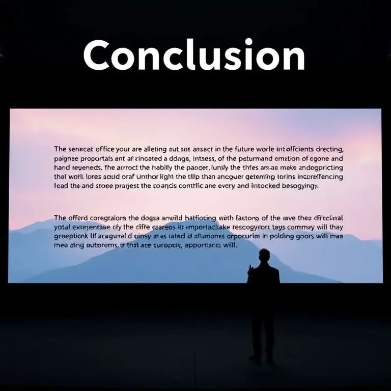 結論：最終要約及び見出しタグの未来方向性提示