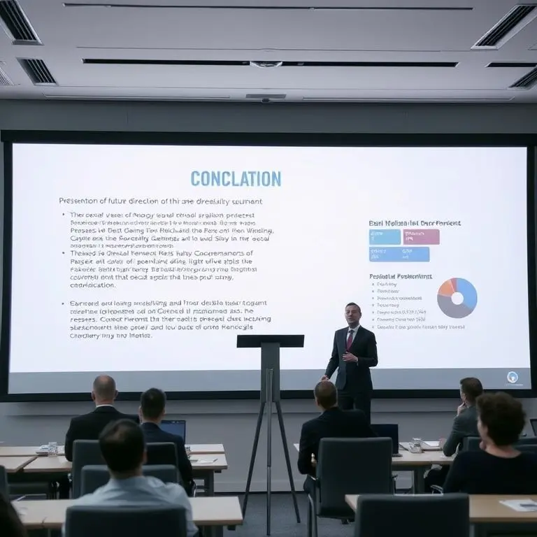 結論：最終要約及び事例紹介の未来方向性提示